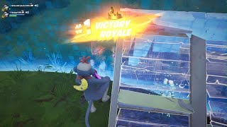 Winning from Salty Springs  OG Chapter 2 Remix Duo Win ft Kelpy [upl. by Saucy]