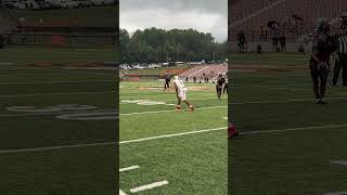 Ohio State 2025 wide receiver commit Quincy Porter catches a pass against Massillon [upl. by Botnick]