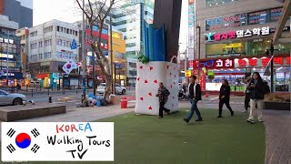 Seomyeon  Called Myeongdong in Busan  Busanjingu  South Korea Walking Tour [upl. by Cheslie]