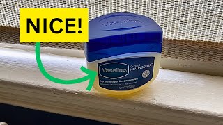 Vaseline Petroleum Jelly Original  Quick Review [upl. by Adnwahsal414]