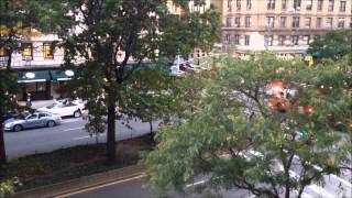 FDNY RESPONDING COMPILATION 11 FULL OF BLAZING SIRENS amp LOUD AIR HORNS THROUGHOUT NEW YORK CITY [upl. by Nuj]