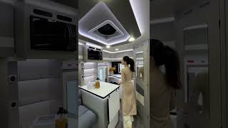 Allround model complete configuration White Whale rear door single expansion RVTravel RV SideRV [upl. by Jan]