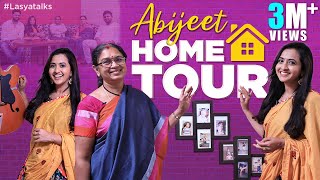 Abijeet Home Tour  Lasya Manjunath  Abijeet  BiggBossTelugu4  Latest Videos  Lasya talks [upl. by Nna250]