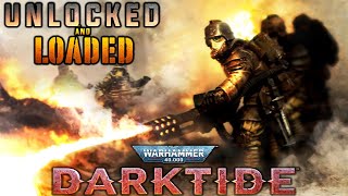 ROLLING STEEL  Purgation Flamer  Thunder Hammer HISTG  Warhammer 40k Darktide [upl. by Ecinereb]