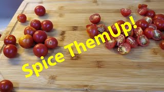 Dehydrating  Freeze Drying Cherry Tomatoes [upl. by Ynnelg640]