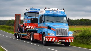 Ayrshire Vintage Commercial Vehicle Road Run 2024 [upl. by Ennaeirrac]