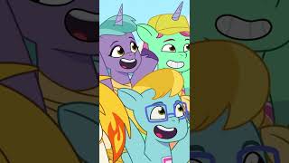 A Unidade Equestria 🤝 My Little Pony Contando a sua história shorts mlp pônei magico [upl. by Ker]