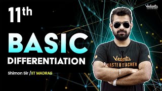 Basic Differentiation  Maths  Class 11  NEET 2025  Shimon sir [upl. by Aerehs795]