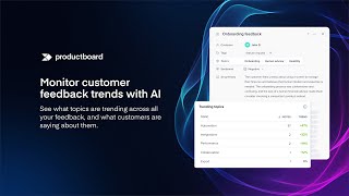 Stay on top of customer feedback trends using AI [upl. by Monica159]