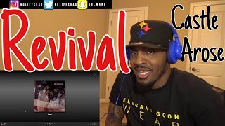 This man is a pure Genius  Eminem  Castle amp Arose  REACTION Revival Album [upl. by Jedlicka]