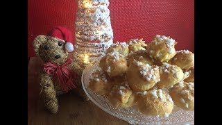 Recette de MES CHOUQUETTES [upl. by Aynod]