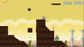 Angry Birds Level 313 3 Stars [upl. by Squier]