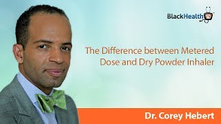 The Difference between Metered Dose and Dry Powder Inhaler [upl. by Scales765]