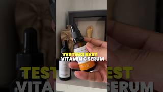 Testing the Best Vitamin C Serum For Your SKIN  Bitadine Test Results amp Reviews shorts [upl. by Sitoel960]