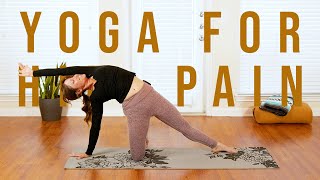 Yoga for Hips Sciatica amp Low Back Pain  Hip Opening Stretch Routine for Low Back Pain Relief [upl. by Steward]