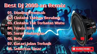 Best DJ Remix 2000an  Dinding Pemisah  Seberkas Sinar  dj djremix djtiktok [upl. by Maddi]