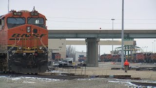 BNSF engineer gives behindthescenes look at life working for the railroad [upl. by Cornel]