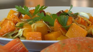 Recette  gratin aux légumes d’automne  Météo à la carte [upl. by Neu]