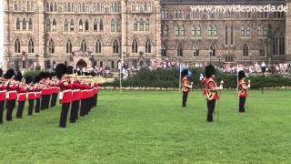 Ottawa Trooping the Colour uncut version   Canada HD Travel Channel [upl. by Utta]