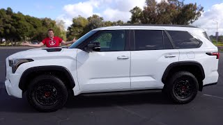 I Bought a 2024 Toyota Sequoia TRD Pro [upl. by Isolda]