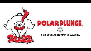 Special Olympics AK 2022 Polar Plunge [upl. by Mcgill]