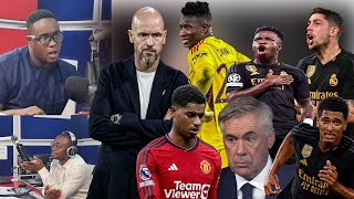 TEN HAG IS THE PROBLEM 16 PLAYERS SIGNED BUT REAL MADRID MASTERCLASS RUDIGER BELLINGHAM VINI [upl. by Milburt]