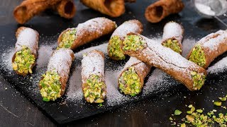 Cannoli Siciliani [upl. by Ydnil]