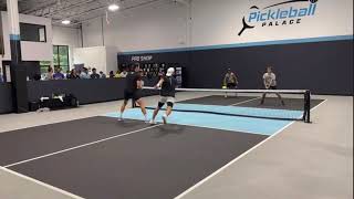 Fall ball classic ​pickleballpalace in NJ Matt RumackConnor DuVally tournament games [upl. by Boleyn]