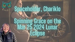 Weirdly Cosmic Astrology  Chariklo and the Lunar Eclipse  GRACE and REBIRTH [upl. by Weisman]