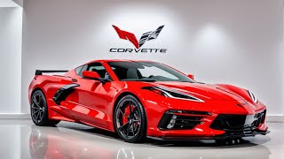 2025 Chevrolet Corvette Z06 New Colors Wheels amp Interior Options Revealed [upl. by Dranal]