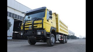 Howo 6x4 Sinotruck 371hp used dump truck with good quality [upl. by Sawyor]