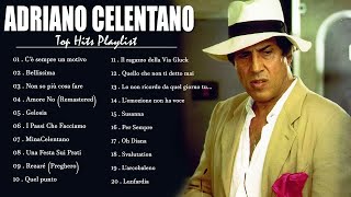 Adriano Celentano Greatest Hits Collection 2024  Le 50 Migliori Canzoni di Adriano Celentano [upl. by Eenalem]