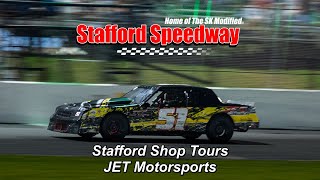 Stafford Shop Tours  JET Motorsports [upl. by Yup]