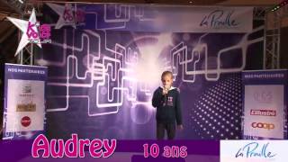 Audrey  Kids Voice Tour  La Praille [upl. by Arraic]