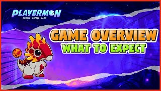 PLAY TO EARN  PLAYERMON GAME REVIEW  BEST NFT GAMES  BLOCKCHAIN  CRYPTO GAMES  PMON SGEM [upl. by Salchunas]