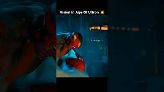 Vision In Infinity War VS Vision In Age Of Ultron 💥 shorts shortfeed vision [upl. by Ailgna]