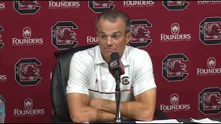 Postgame Ole Miss Shane Beamer News Conference 100524 [upl. by Annaor200]