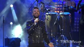 TARKAN quotÖlürüm Sanaquot Live  Harbiye Istanbul  August 27th 2015 [upl. by Donough]