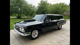 1960 Chevy Brookwood 2 Door Wagon  Available at wwwbluelineclassicscom [upl. by Acire]