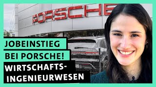 Wirtschaftsingenieurwesen Jobeinstieg in der Automobilindustrie  Porsche  alpha Uni [upl. by Htebasil]