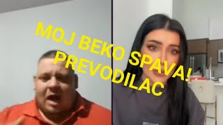 Savo Vujadinovic  Moj prevodilac spava spava quotLOS ANGELESquot [upl. by Narmis982]