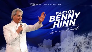 LIVE Pastor Benny Hinn Nairobi Kenya 2024 Day 2 [upl. by Mathew]