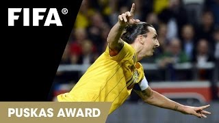 Zlatan Ibrahimović Bicycle Kick Goal  FIFA Puskas Award 2013 WINNER [upl. by Davide]