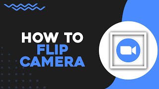 How To Flip Camera on Zoom Quick Tutorial [upl. by Lazarus]