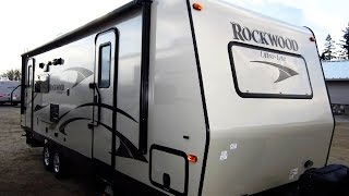 Sold 2013 Rockwood Ultra Lite 2604WS Used Rear Living Room Travel Trailer by Forest River RV [upl. by Kitti50]