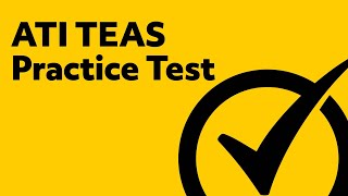 ATI TEAS 6 Review Practice Test [upl. by Landri757]