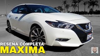 El Más Formidable Sedán de Lujo Nissan Maxima [upl. by Kloster405]