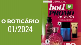 REVISTA O BOTICÁRIO 012024 NORTE NORDESTE [upl. by Oech]