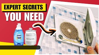 How to Clean A Bathroom Exhaust Fan Genius Tricks [upl. by Artinad881]