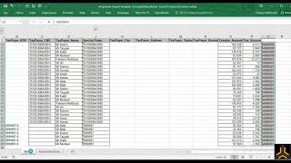 How to File Withholding Statement  Biannual  Quarterly Tax Year 2021 [upl. by Donaugh558]